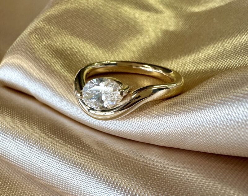 Maquise Diamond Ring
