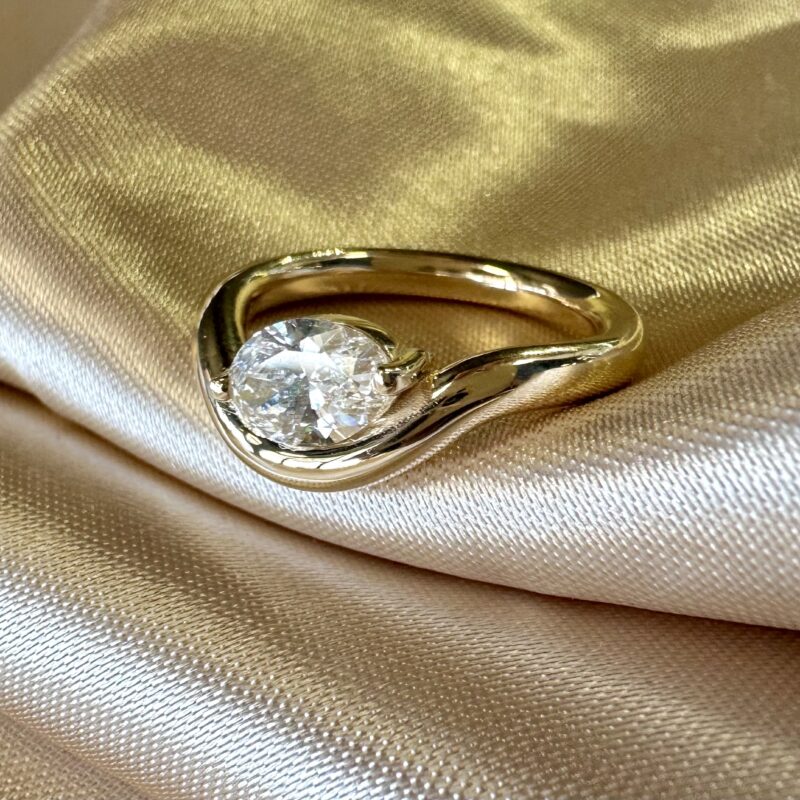 Maquise Diamond Ring