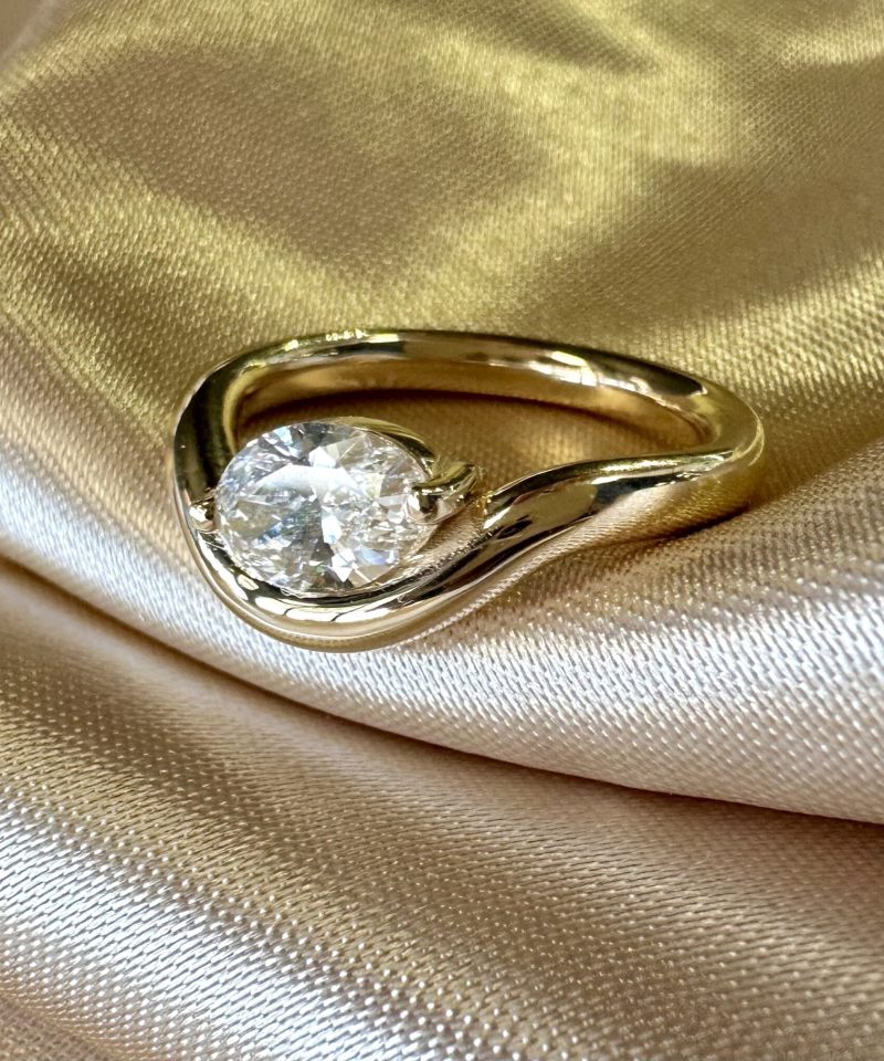 Maquise Diamond Ring