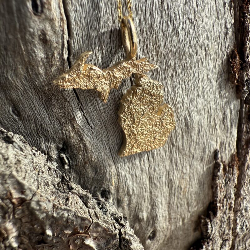 Michigan Elevation Pendant