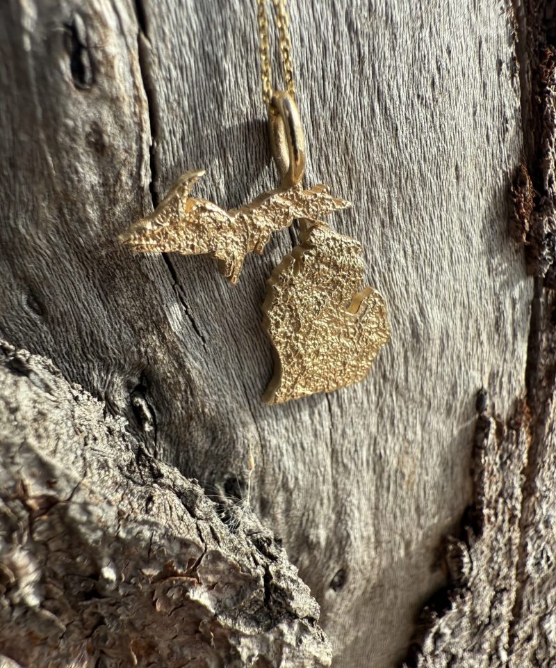 Michigan Elevation Pendant