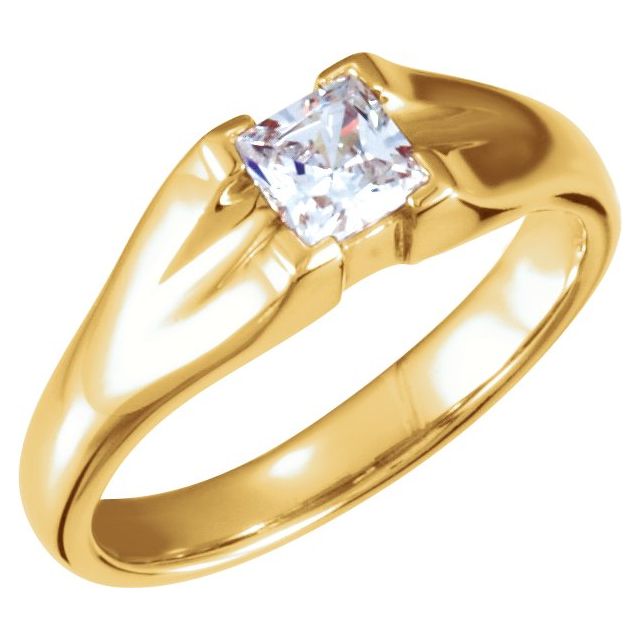 Solitaire Ring