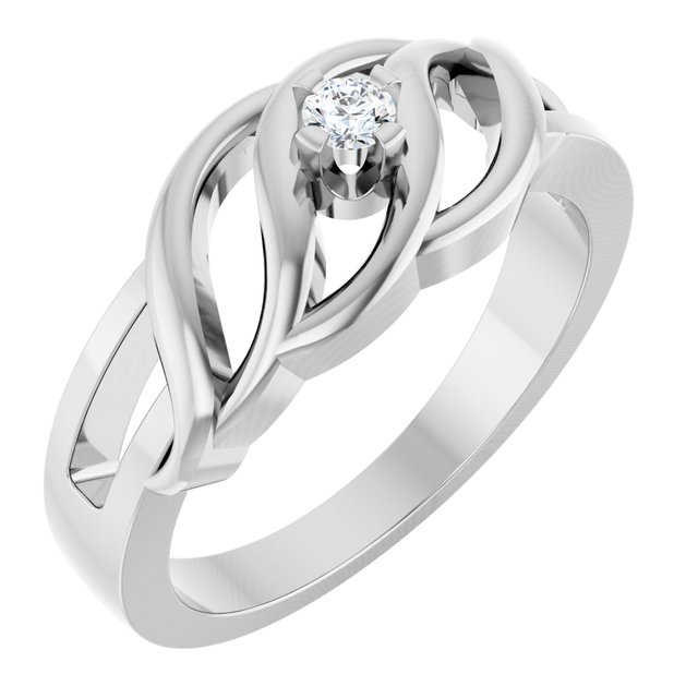 Family Freeform Ring