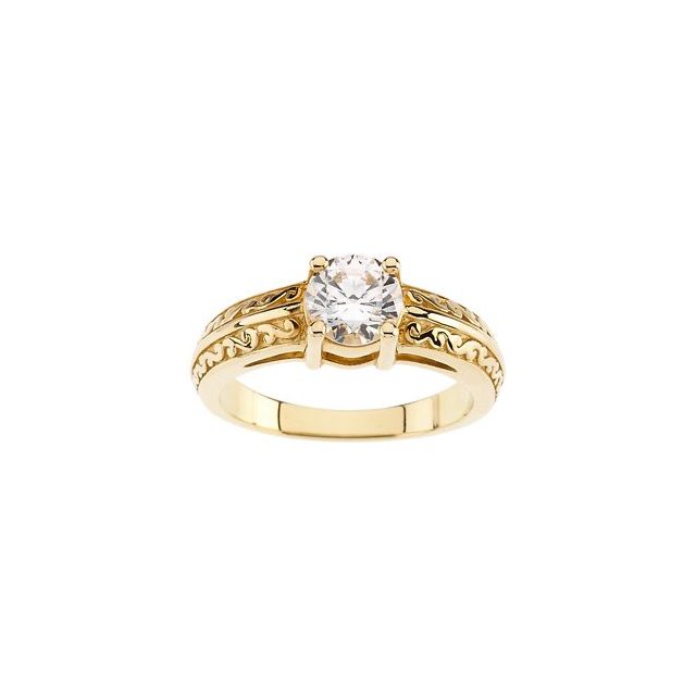 Solitaire Engagement Ring