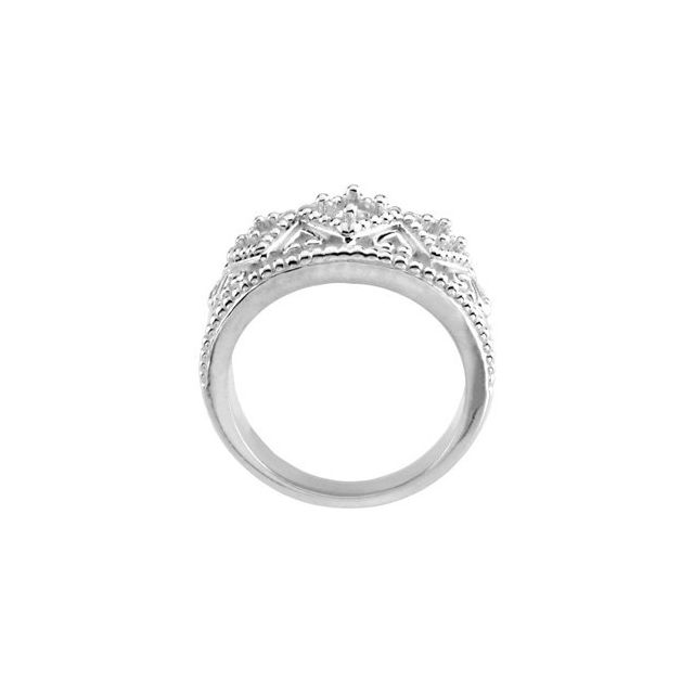 Three-Stone Heart Ring - Image 3