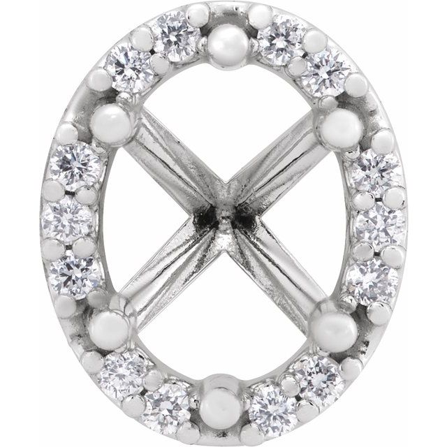 Halo-Style Shank Setting