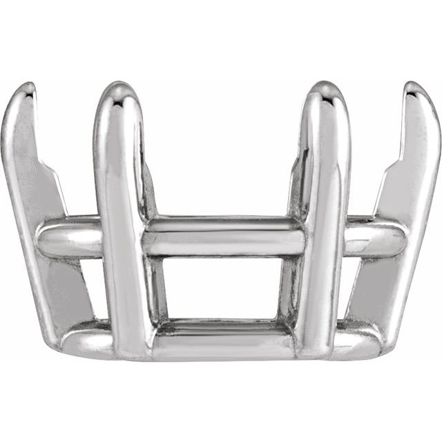 Pre-Notched Claw-Prong Basket Setting