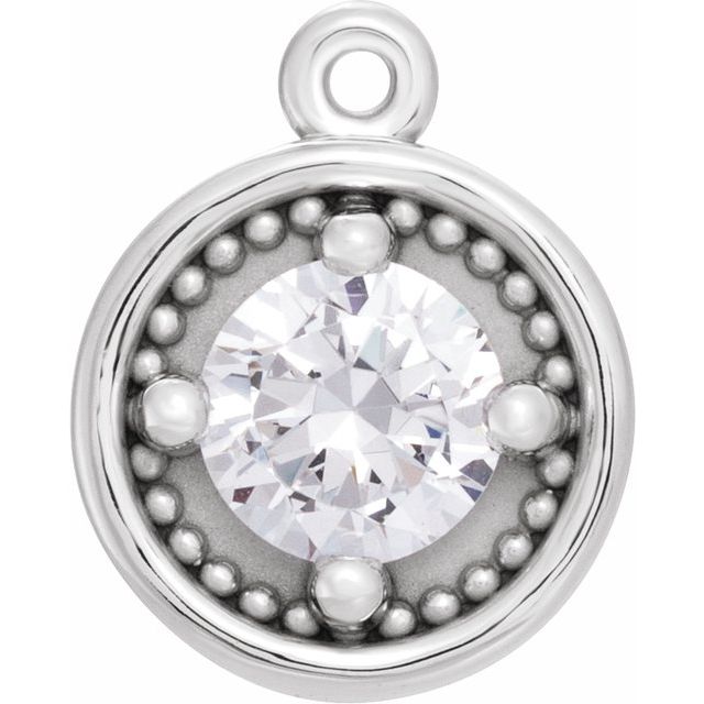 Round 4-Prong Dangle - Image 3