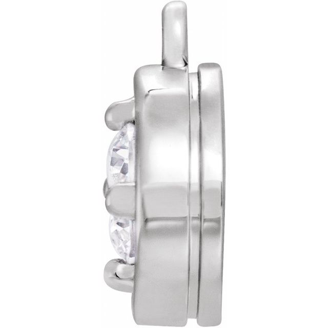 Round 4-Prong Dangle - Image 4