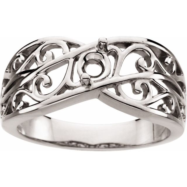 Family Criss-Cross Ring
