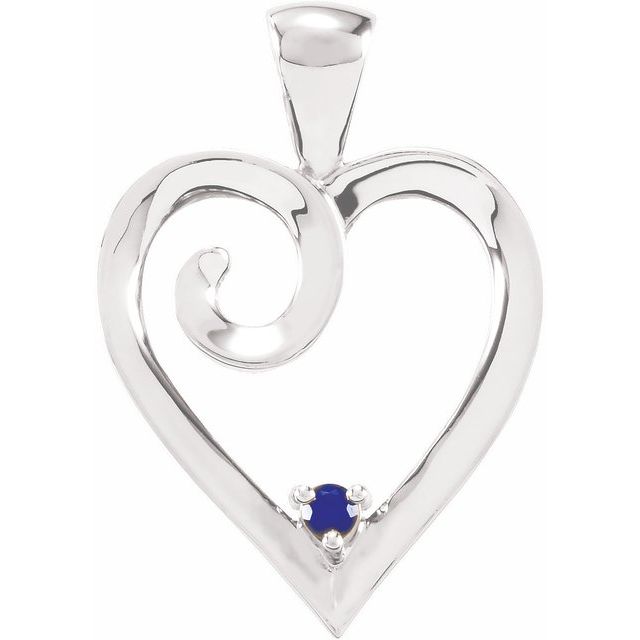 Family Heart Necklace or Pendant