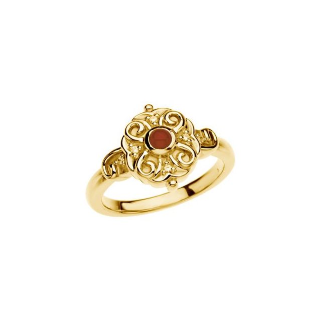Vintage-Inspired Ring