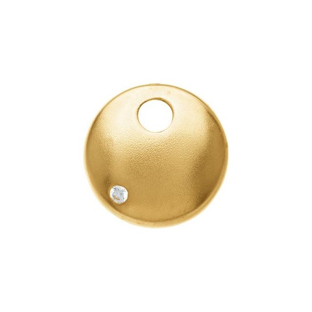 Accented Geometric Pendant