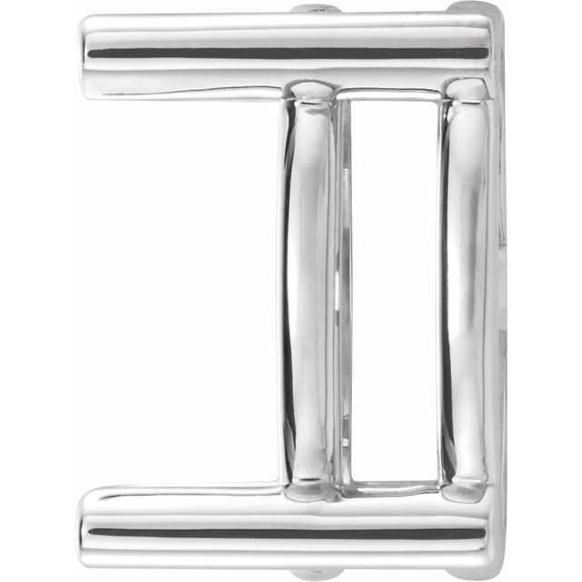 4-Prong Cabochon Earring Setting