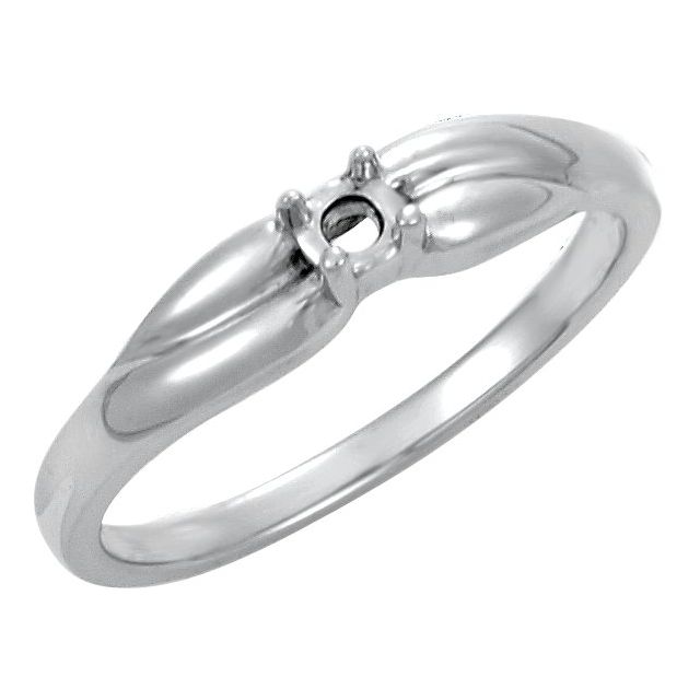 Youth Solitaire Ring