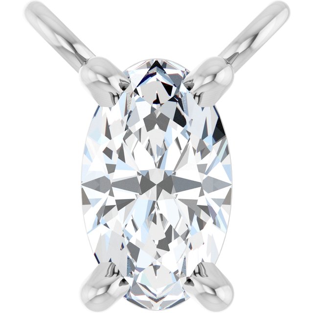 Solitaire Necklace Center