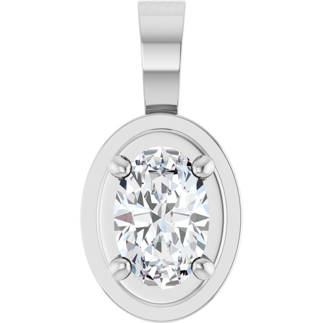 Solitaire Pendant
