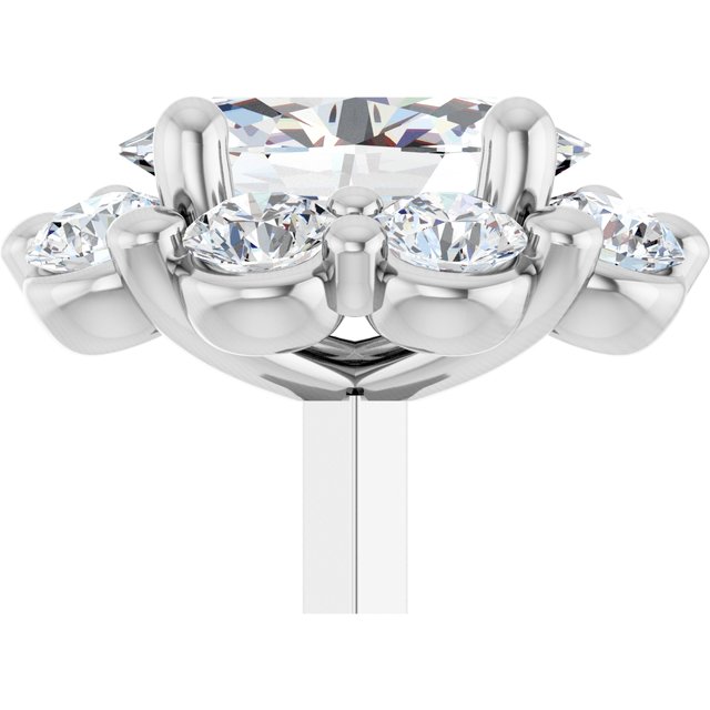 Halo-Style Peg Setting