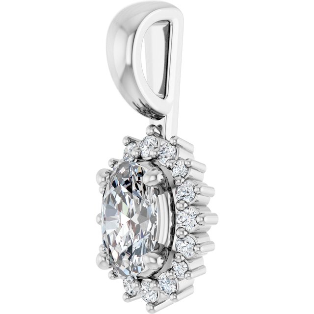 Halo-Style Pendant - Image 2