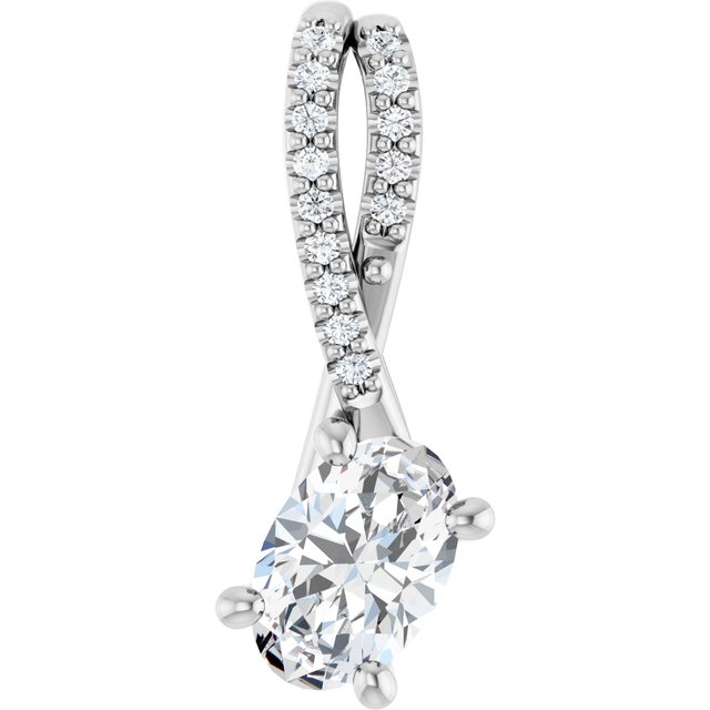 Asymmetric Accented Pendant