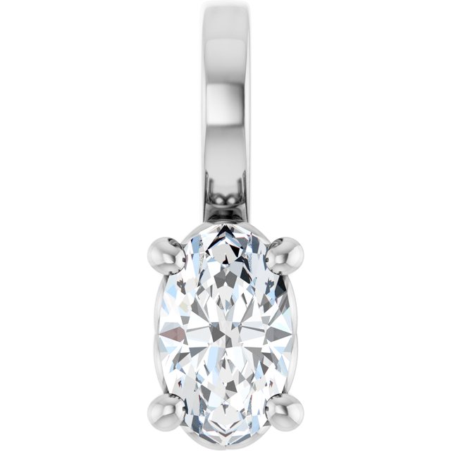 Solitaire Pendant