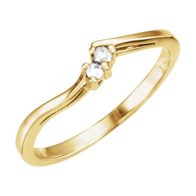 Accented Engagement Ring or Band - Image 7