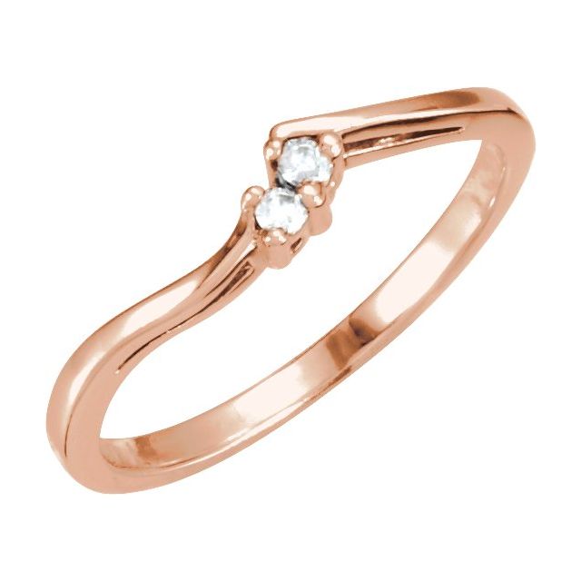 Accented Engagement Ring or Band - Image 9