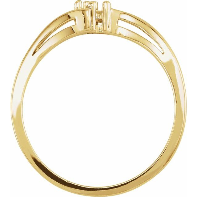 Accented Engagement Ring or Band - Image 8