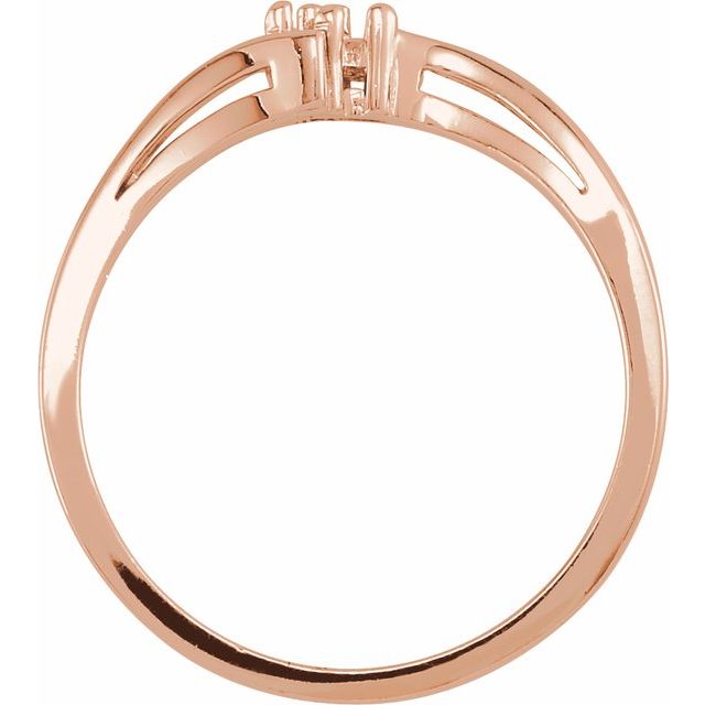 Accented Engagement Ring or Band - Image 10