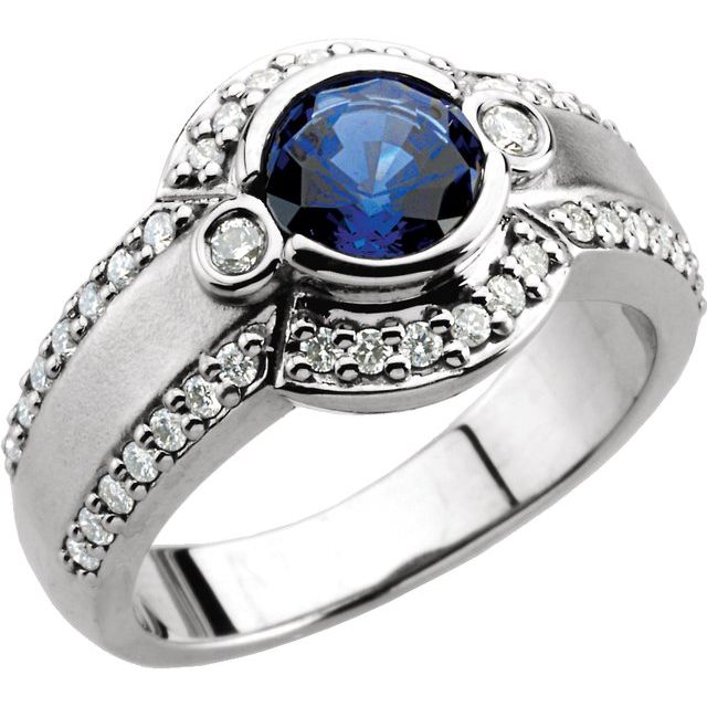 Accented Ring