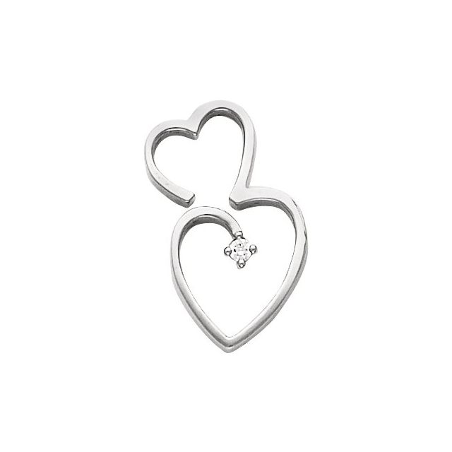 Double Heart Pendant