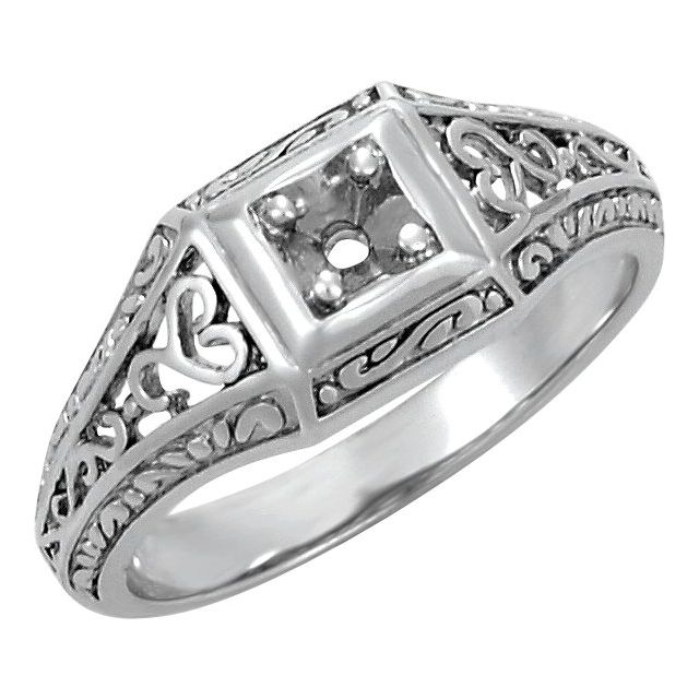 Vintage-Inspired Ring