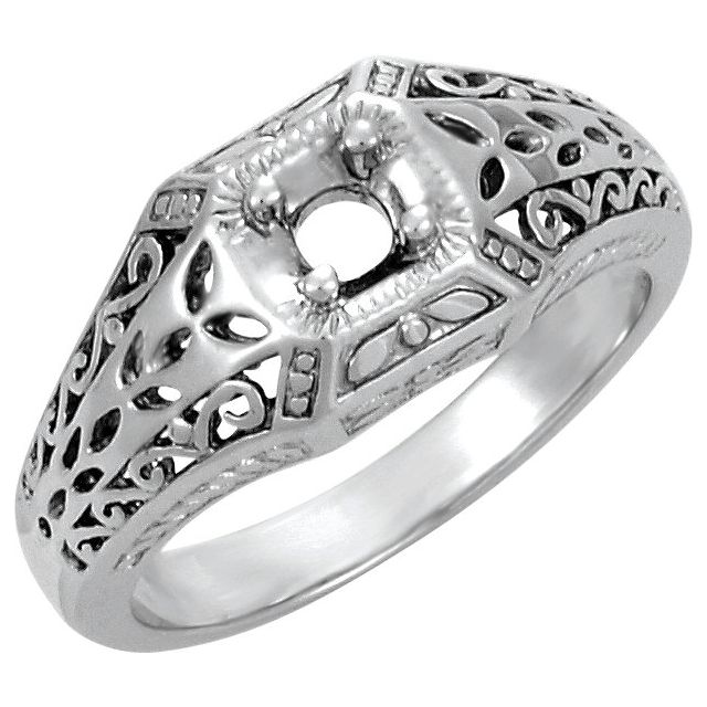 Vintage-Inspired Ring