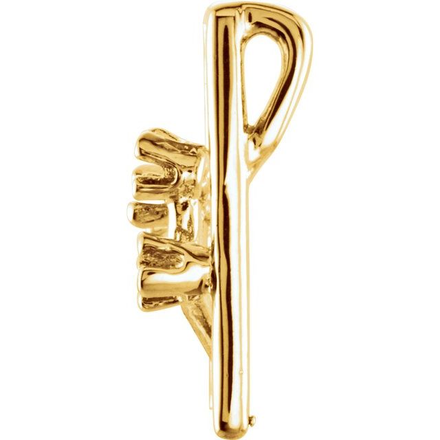 Floral Slide Pendant - Image 3