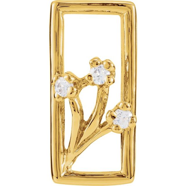 Floral Slide Pendant - Image 2