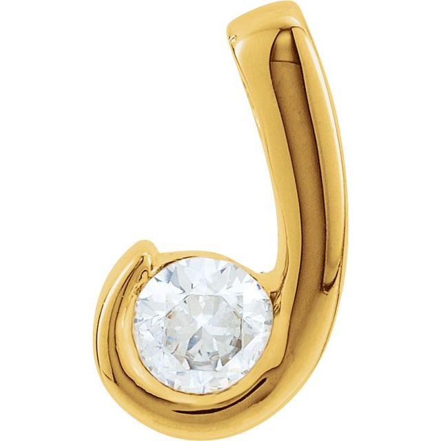 Freeform Slide Pendant - Image 3