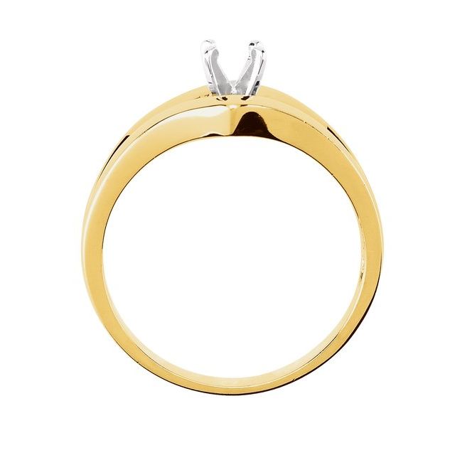 Solitaire Engagement Ring - Image 2