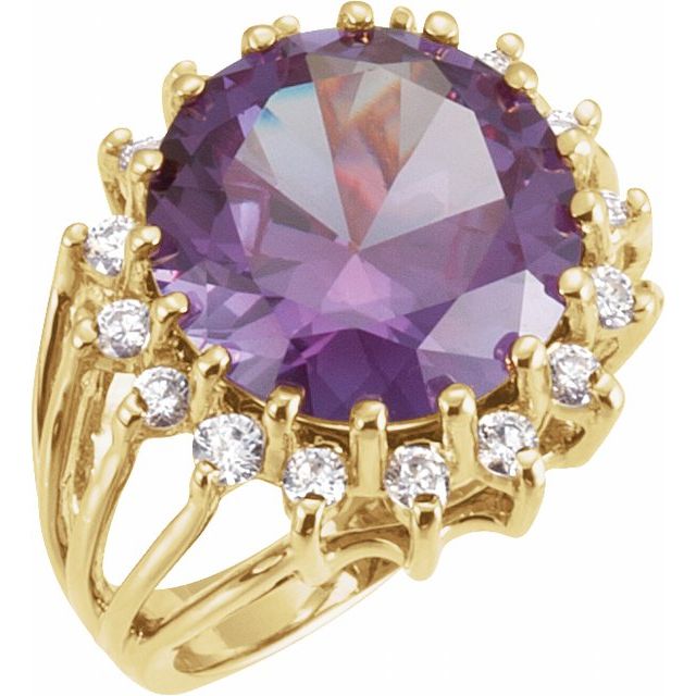 Accented Ring