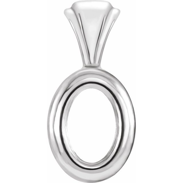 Bezel-Set Pendant