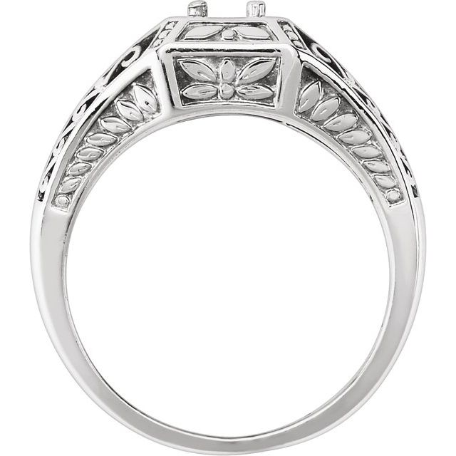 Vintage-Inspired Ring - Image 2