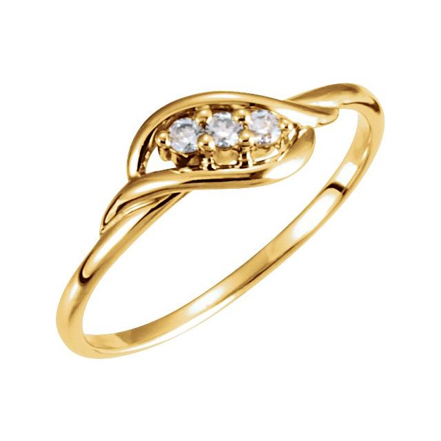 Youth Accented Ring