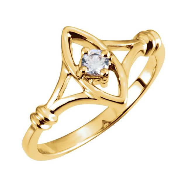 Youth Vintage-Inspired Ring