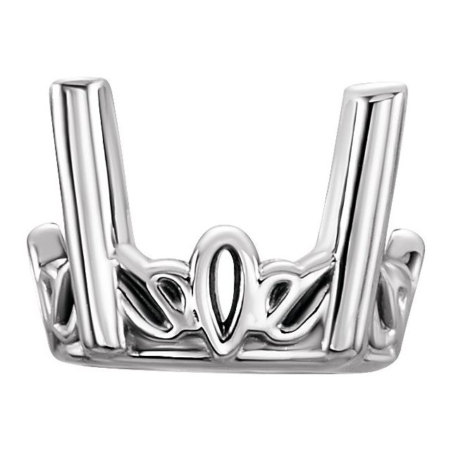 4-Prong Basket Scroll Setting®