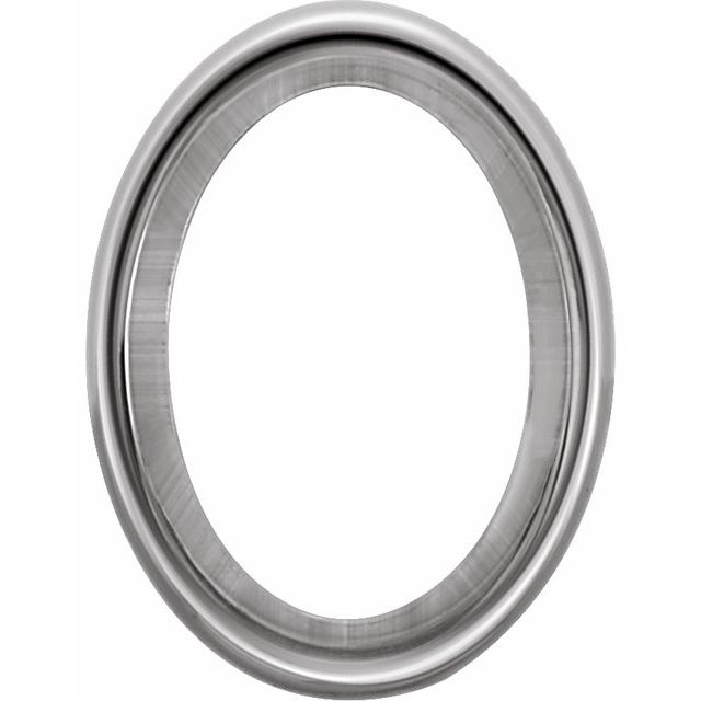 Bezel-Set Low Cabochon Setting