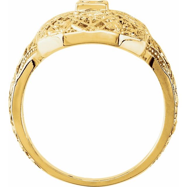 Accented Filigree Ring - Image 2