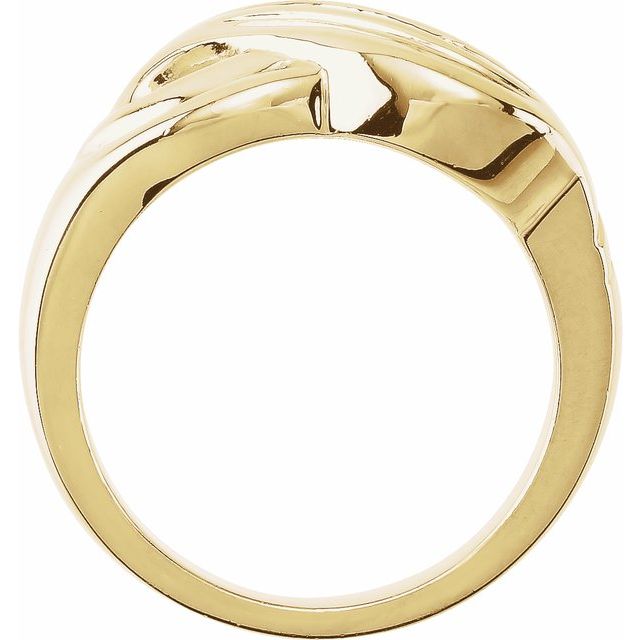 Three-Stone Channel-Set Ring - Image 2