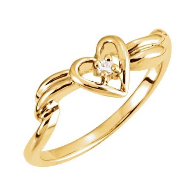 Youth Heart Ring