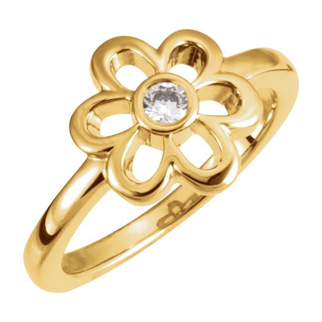 Youth Floral Ring