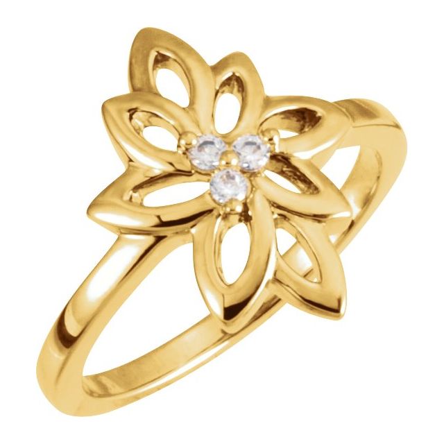Youth Floral Ring