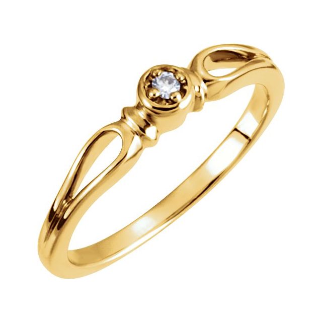 Youth Accented Ring